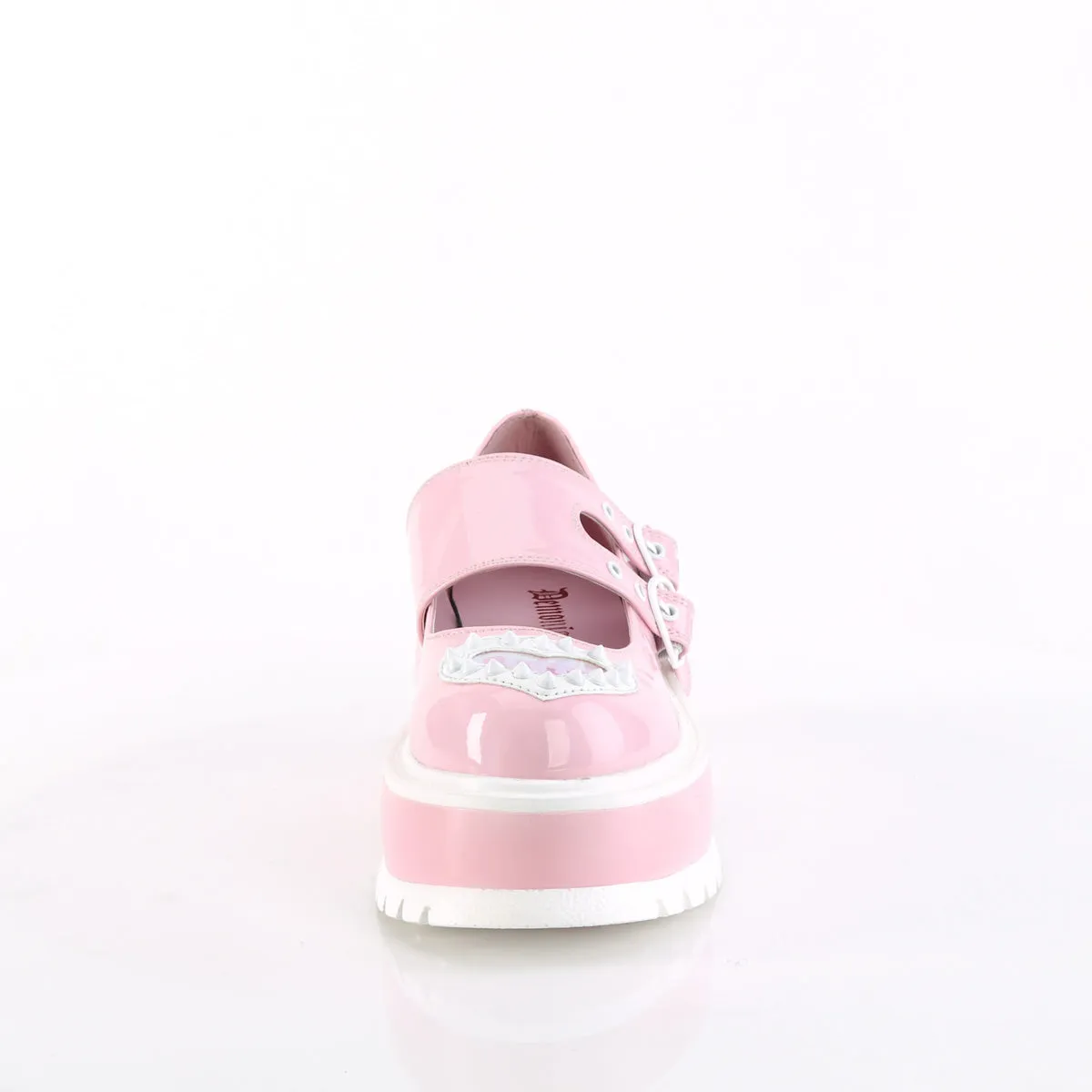 2 Inch Platform SLACKER-25 Baby Pink Holo