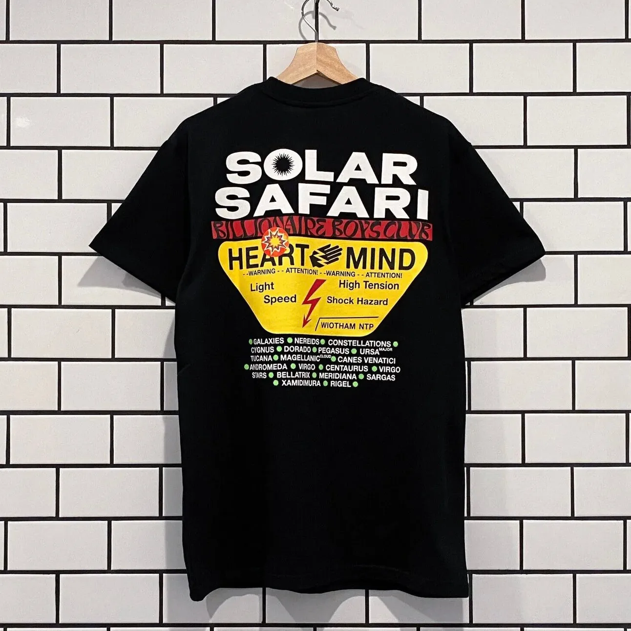 (40% Off) Billionaire Boys Club Arch Safari Tee Black