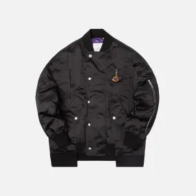 8 Moncler Palm Angels Axl Giubbotto Jacket - Black