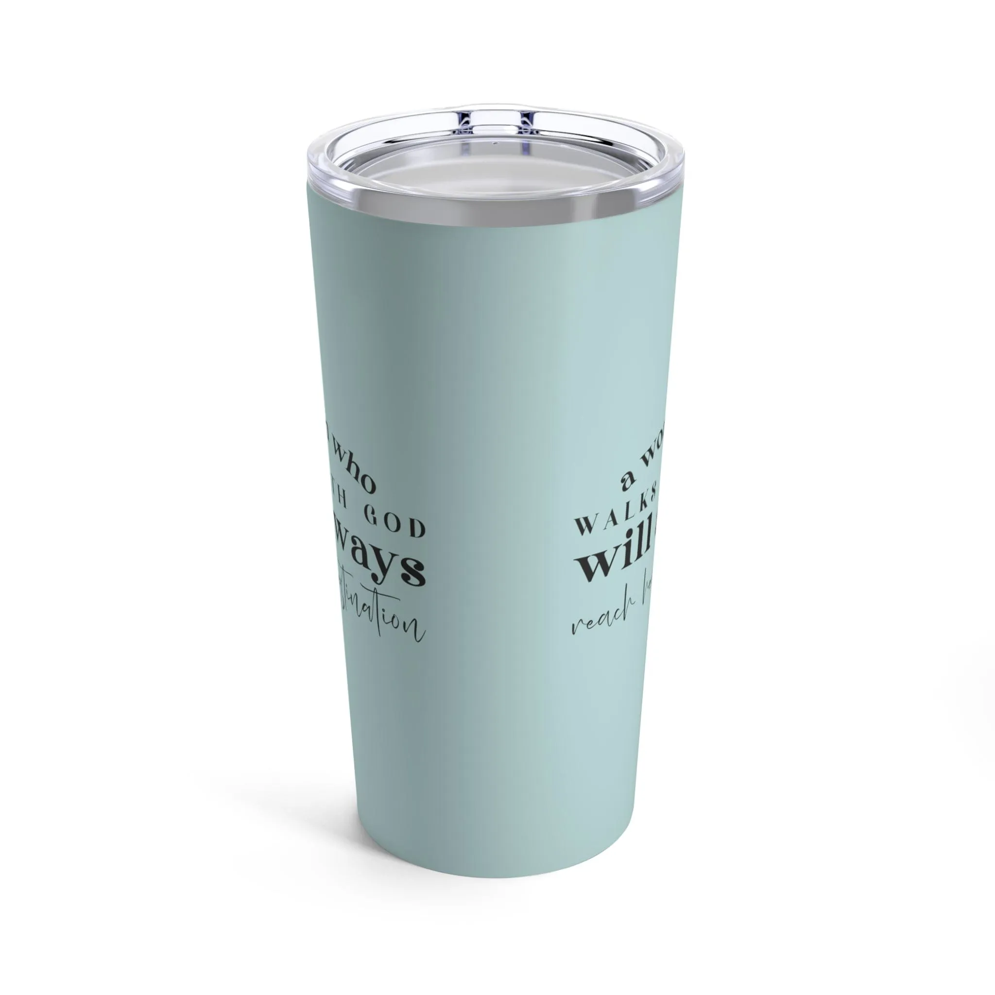 A Woman Who Tumbler 20oz