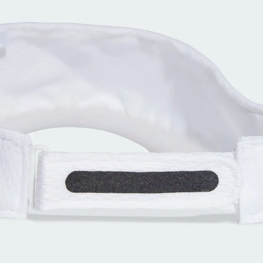 Adidas Aeroredy Running Visor - White/Black Reflective