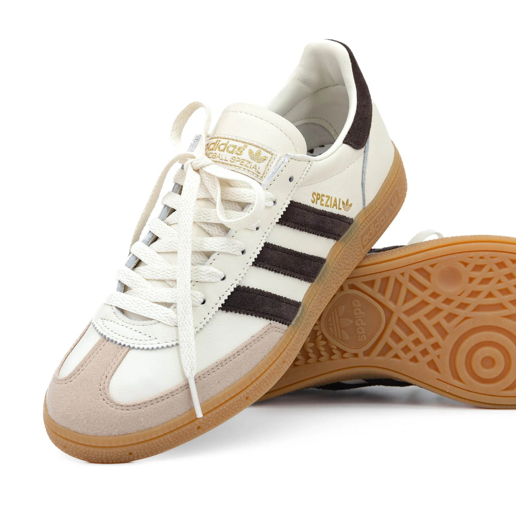 Adidas Handball Spezial Off-White/Brown IE3709