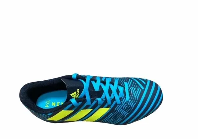 Adidas Nemeziz 17.4 TF J children's soccer shoes S82469 blue