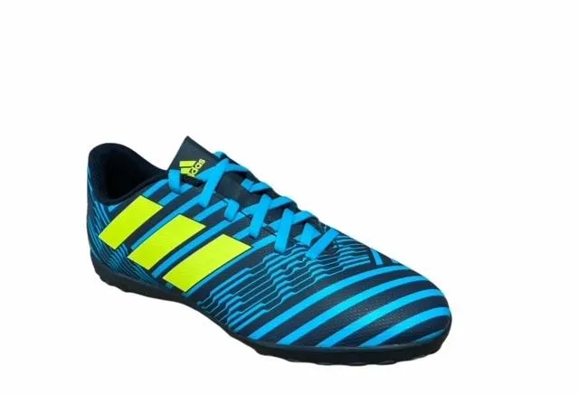 Adidas Nemeziz 17.4 TF J children's soccer shoes S82469 blue