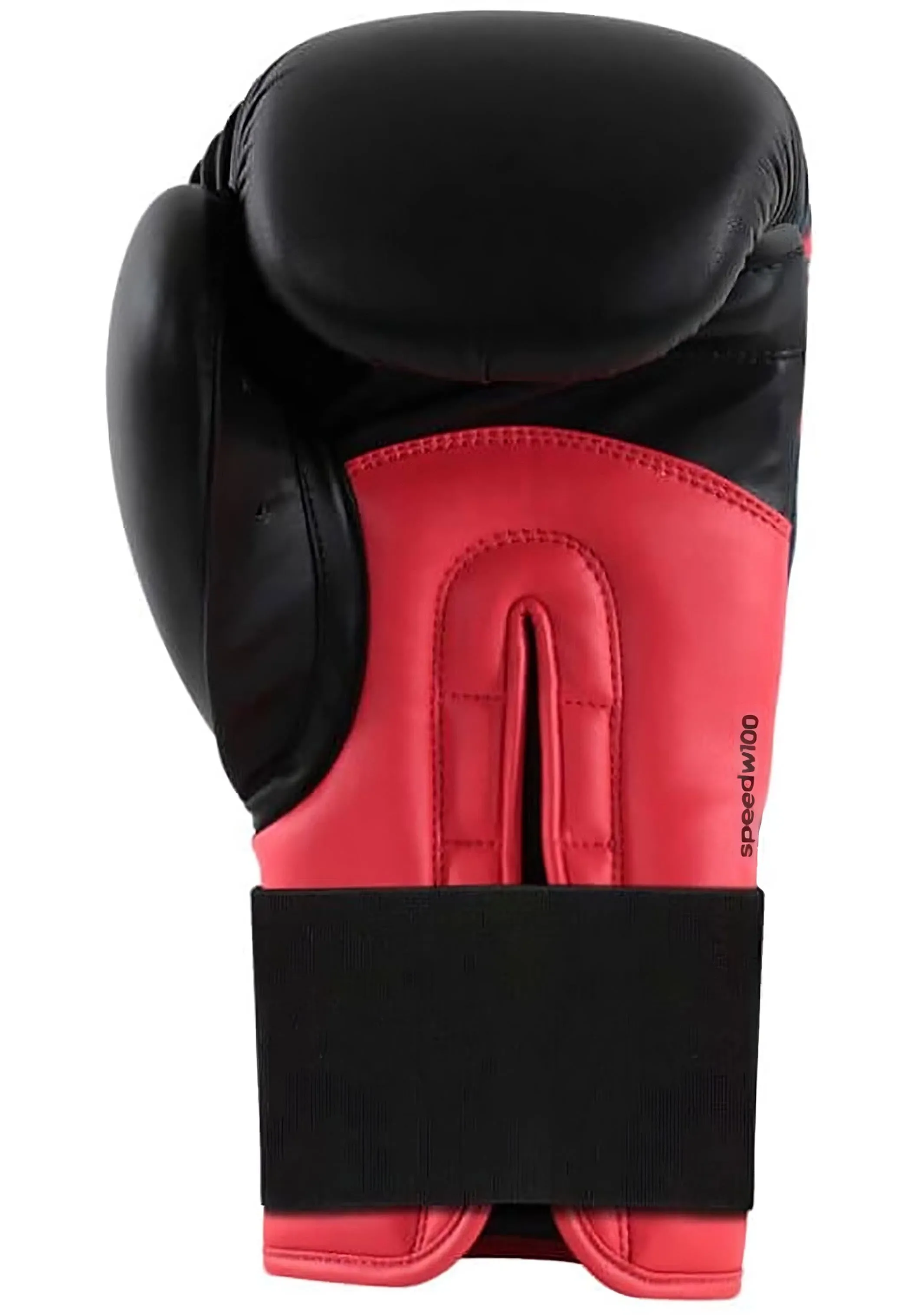 Adidas Womens Speed 100 Glove BLK/RED <BR> ADISBGW100-BR