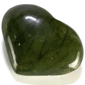 Afghan Jade Gemstone Heart Carving