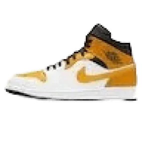 Air Jordan 1 Mid 'University Gold'