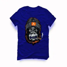 AIR JORDAN 3 “KNICKS” Royal Blue T-Shirt (Gorilla)