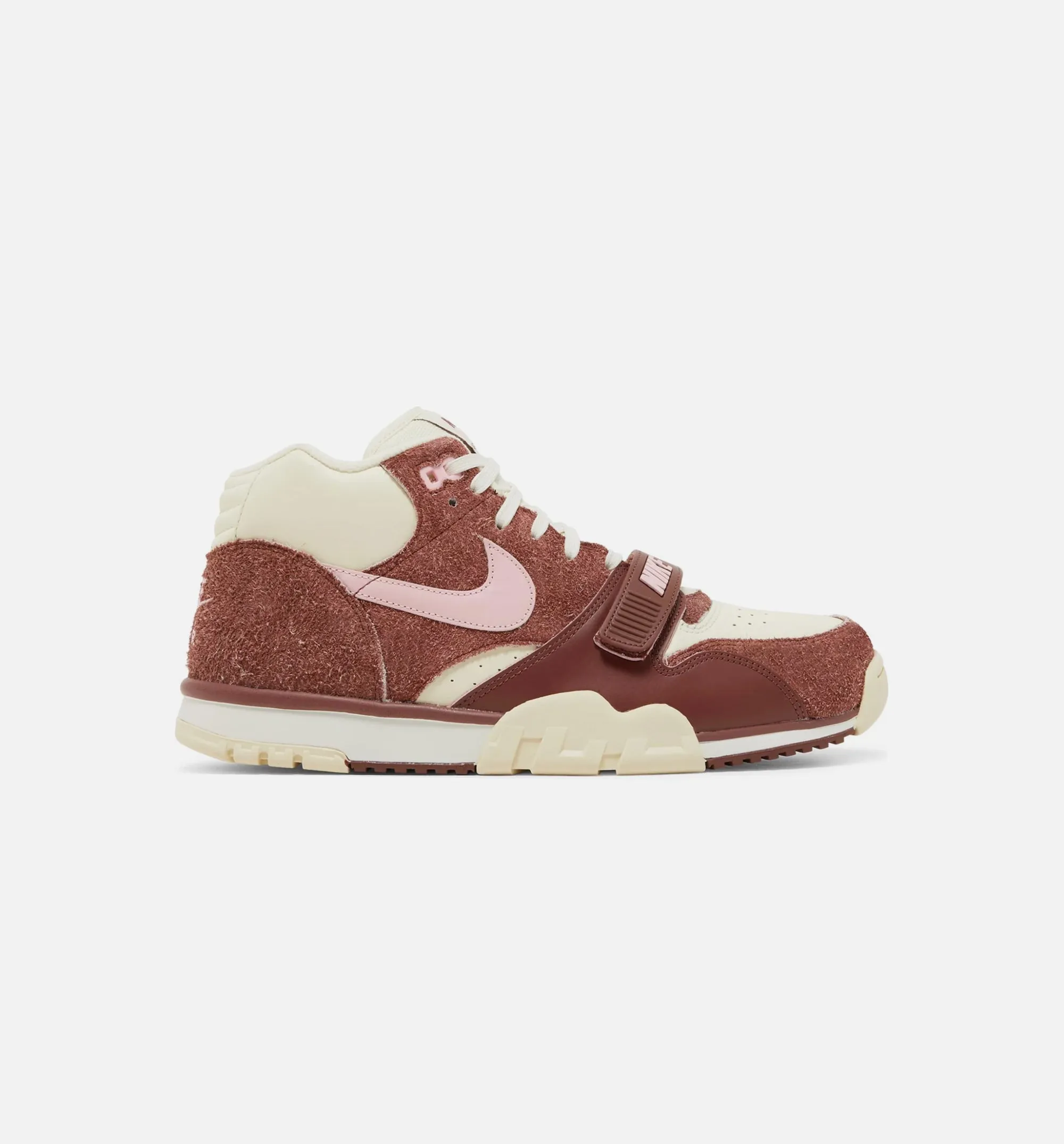 Air Trainer 1 Valentine’s Day Mens Lifestyle Shoe - Dark Pony/Coconut Milk/Sail/Medium Soft Pink