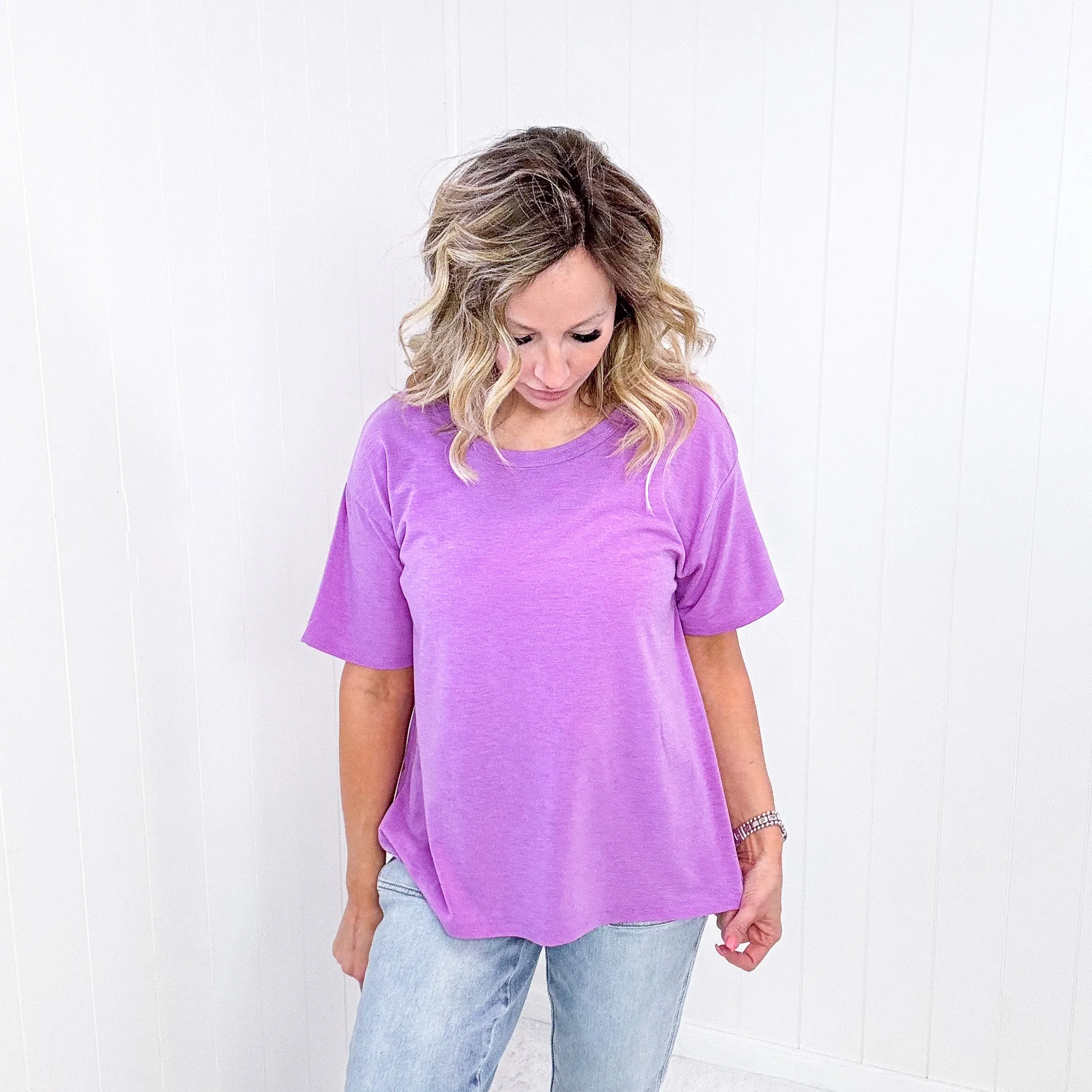 Andree By Unit Basic Short Sleeve Tee in 6 Colors