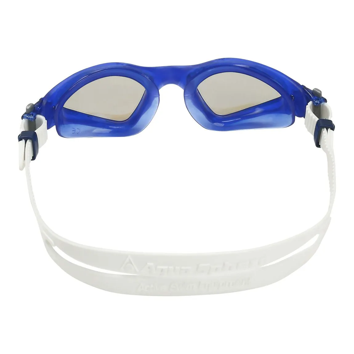 Aqua Sphere Kayenne Dark Blue/White : Blue Titanium Mirror