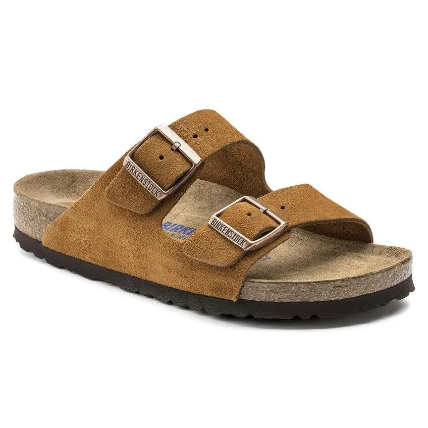 Arizona Soft Footbed Suede