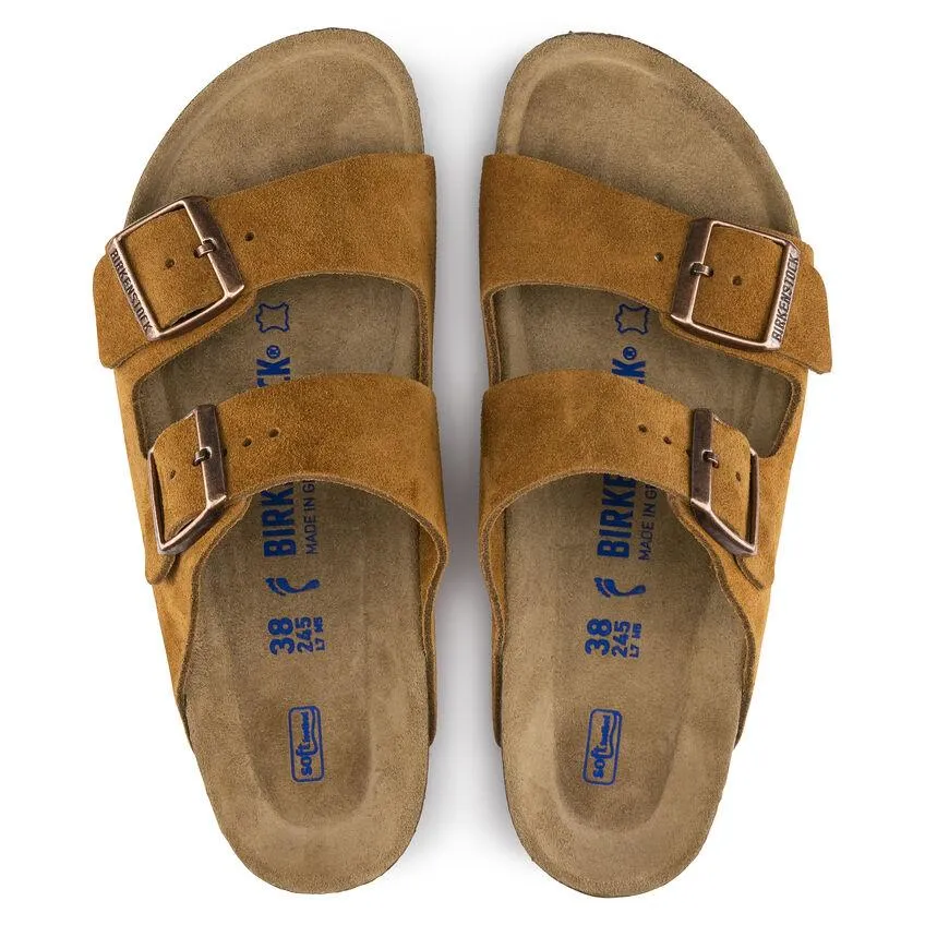 Arizona Soft Footbed Suede