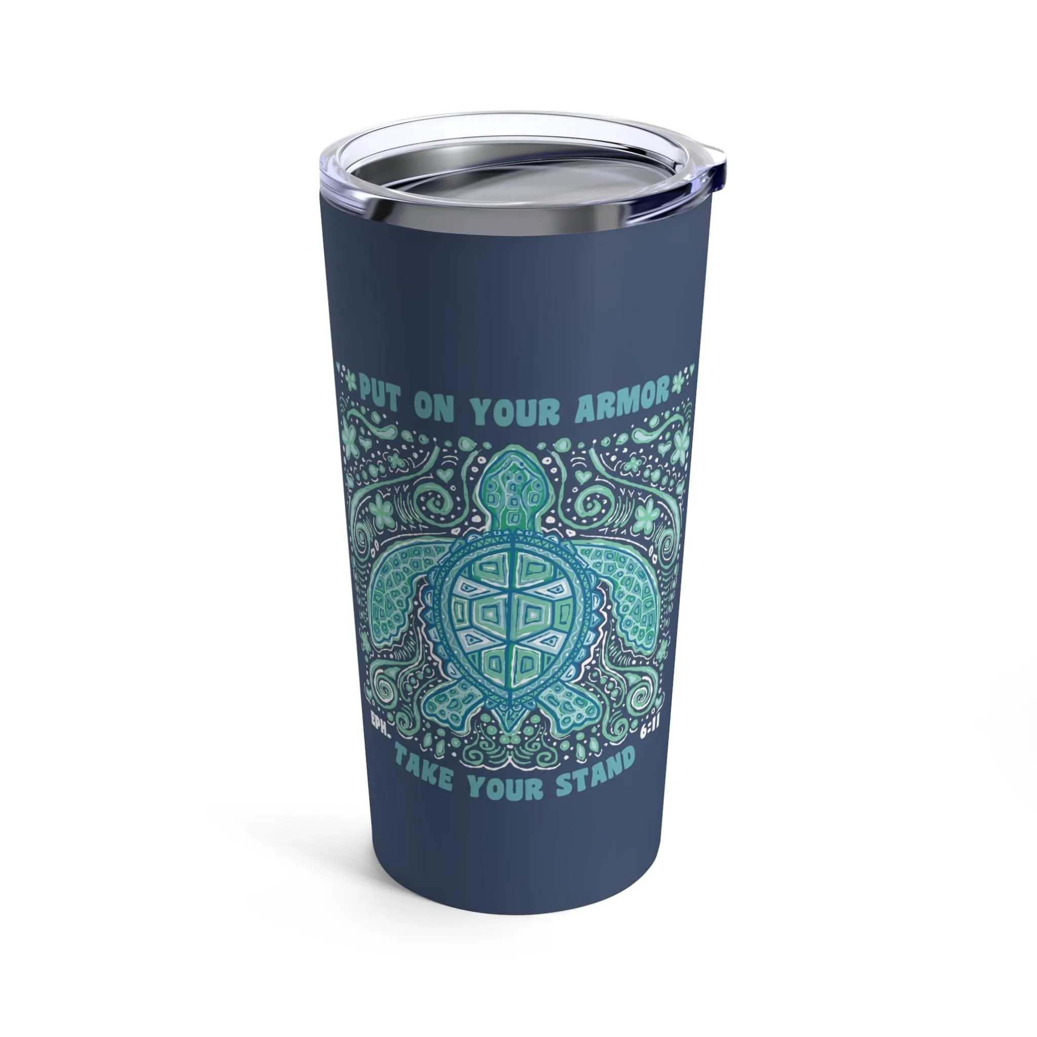 Armor Turtle Tumbler 20oz