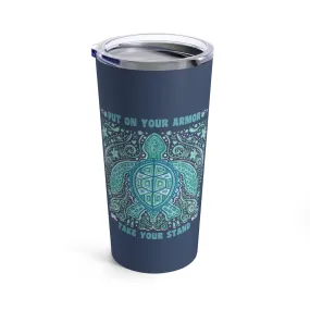 Armor Turtle Tumbler 20oz