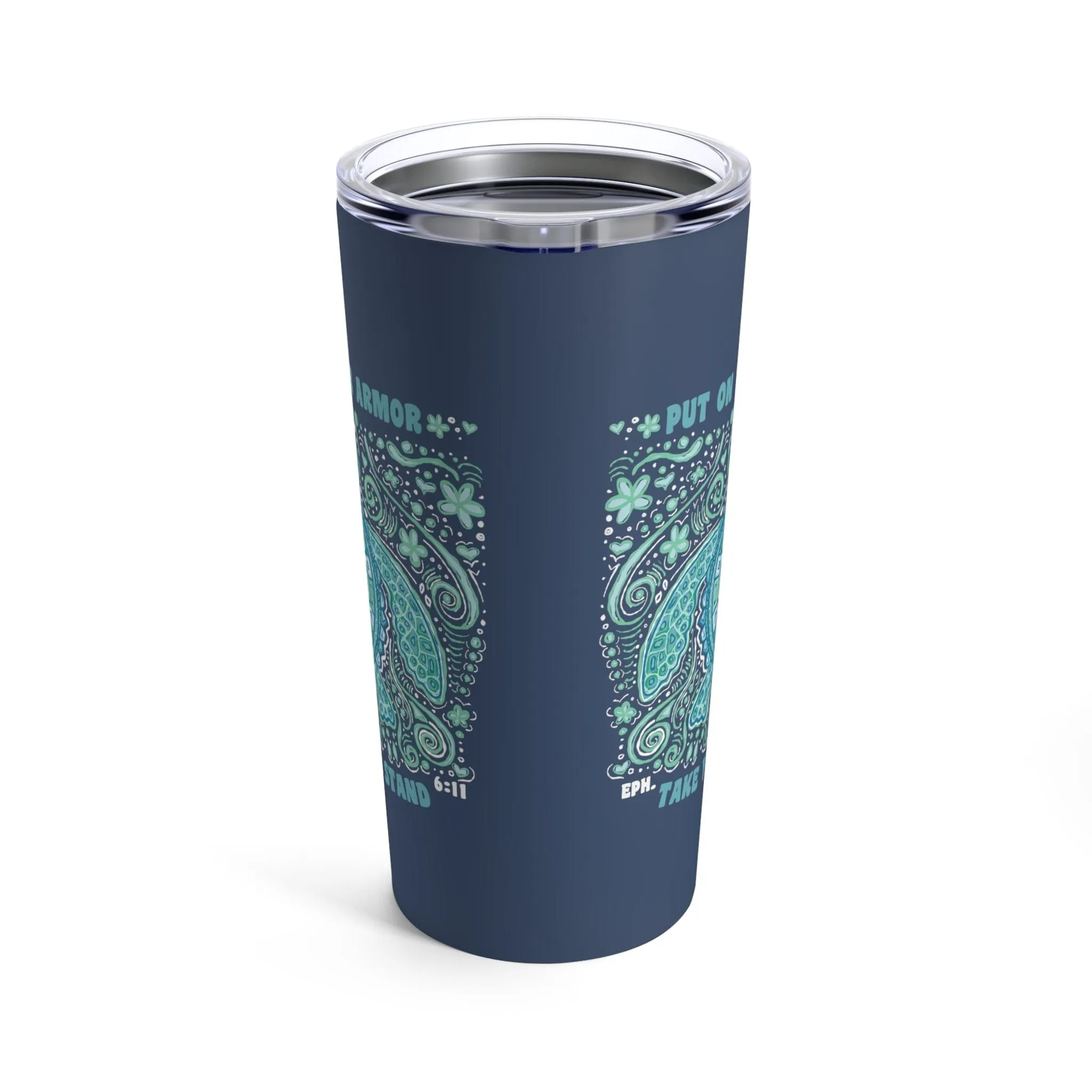 Armor Turtle Tumbler 20oz