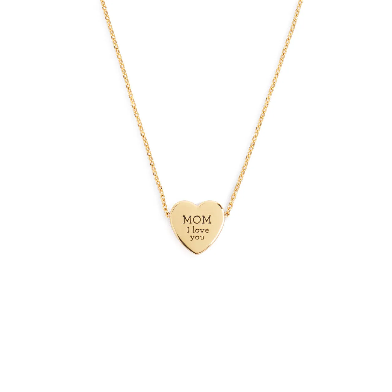 Art Heart Necklace