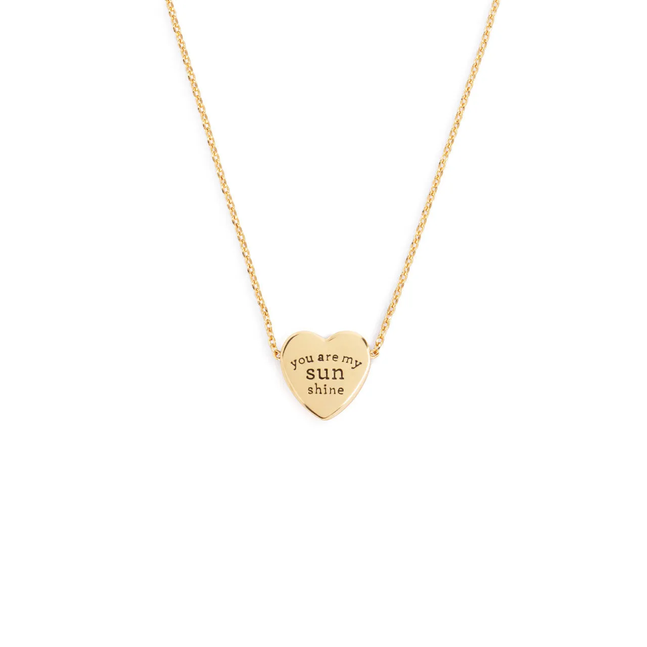 Art Heart Necklace