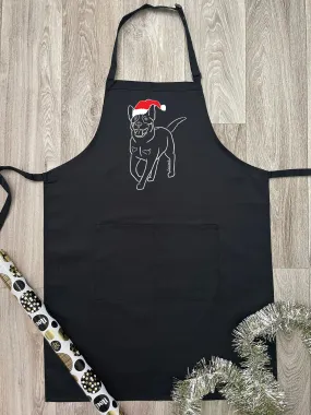 Australian Cattle Dog Christmas Edition Bib Apron