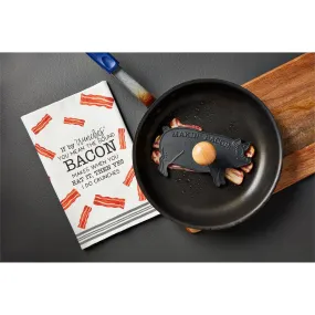 Bacon Press and Towel