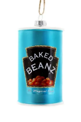  Baked Beanz Can  Ornament