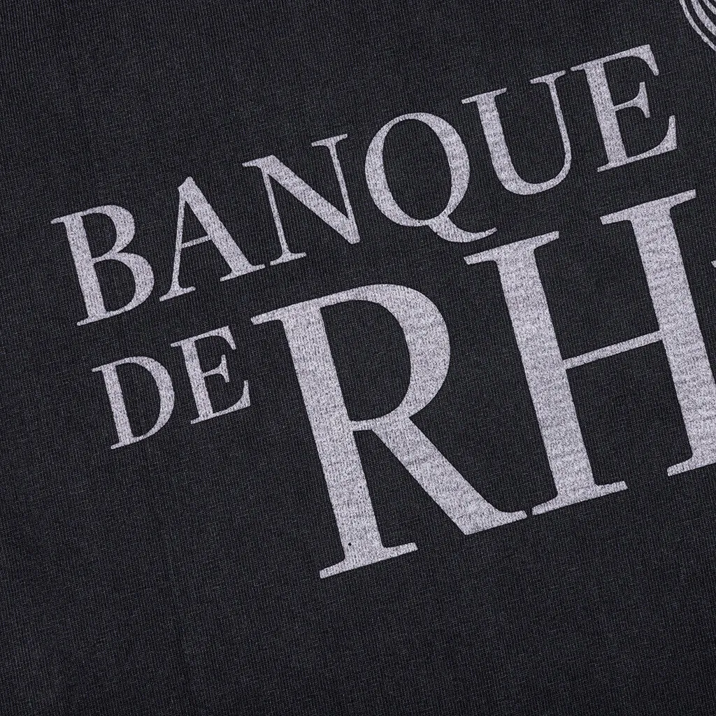 Banque De Tee - Vintage Black