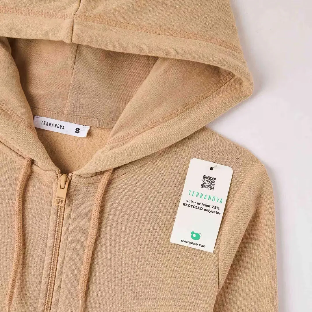 Basic Hooded Sweatshirt