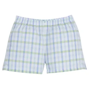 Basic Short - Wingate Plaid