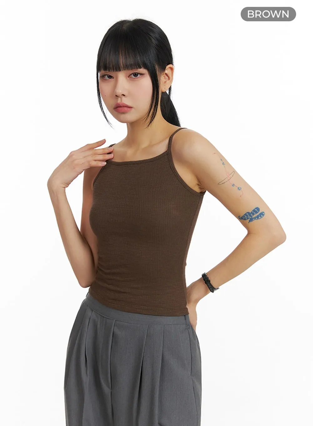 Basic Sleeveless Top IM414