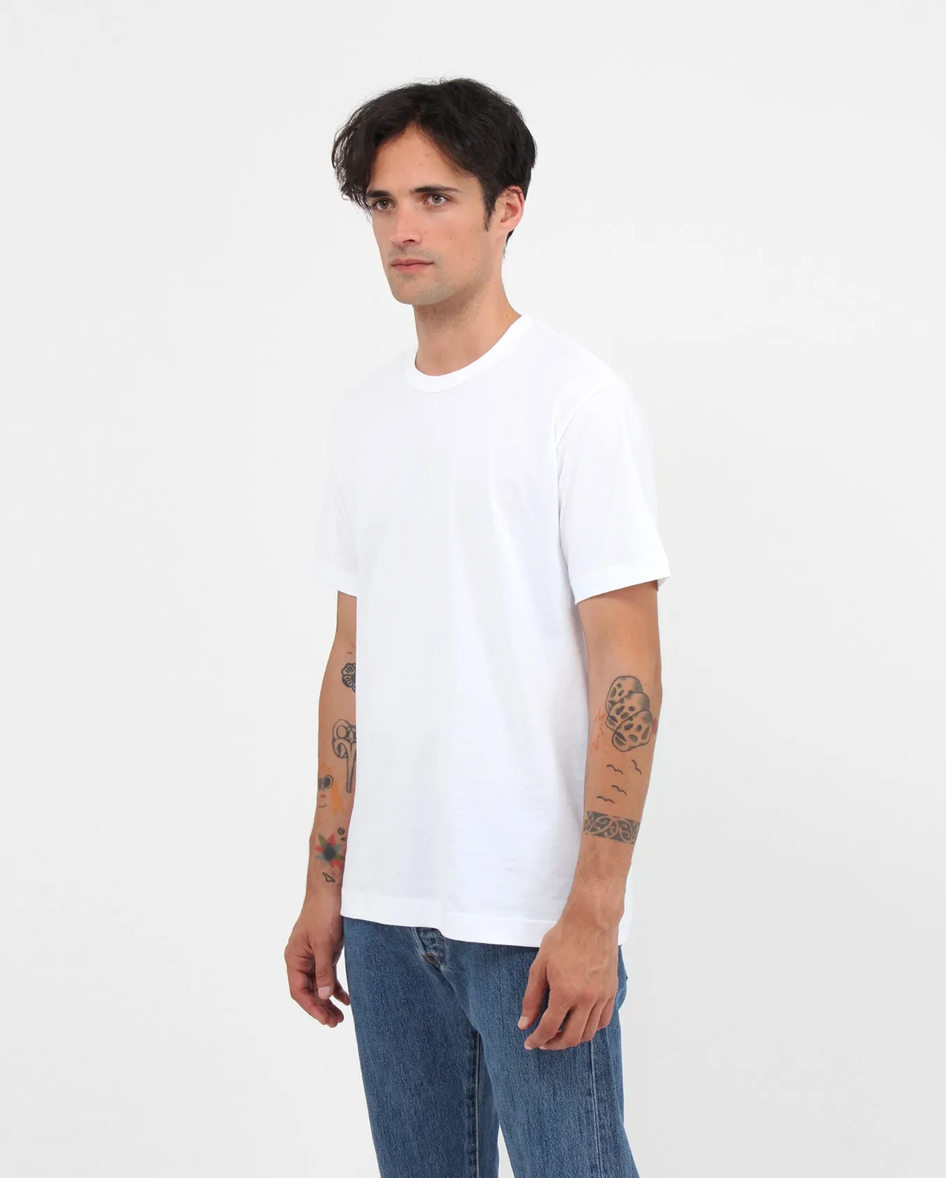 BASIC TEE T2PLA / WHITE