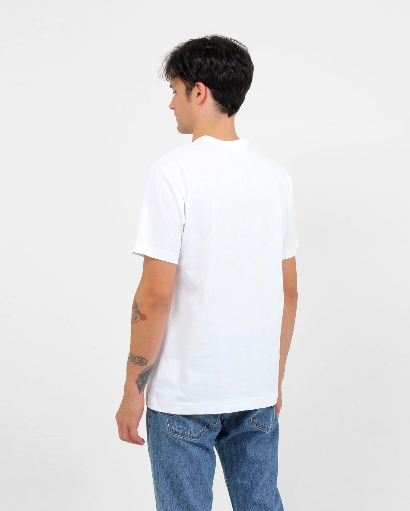 BASIC TEE T2PLA / WHITE