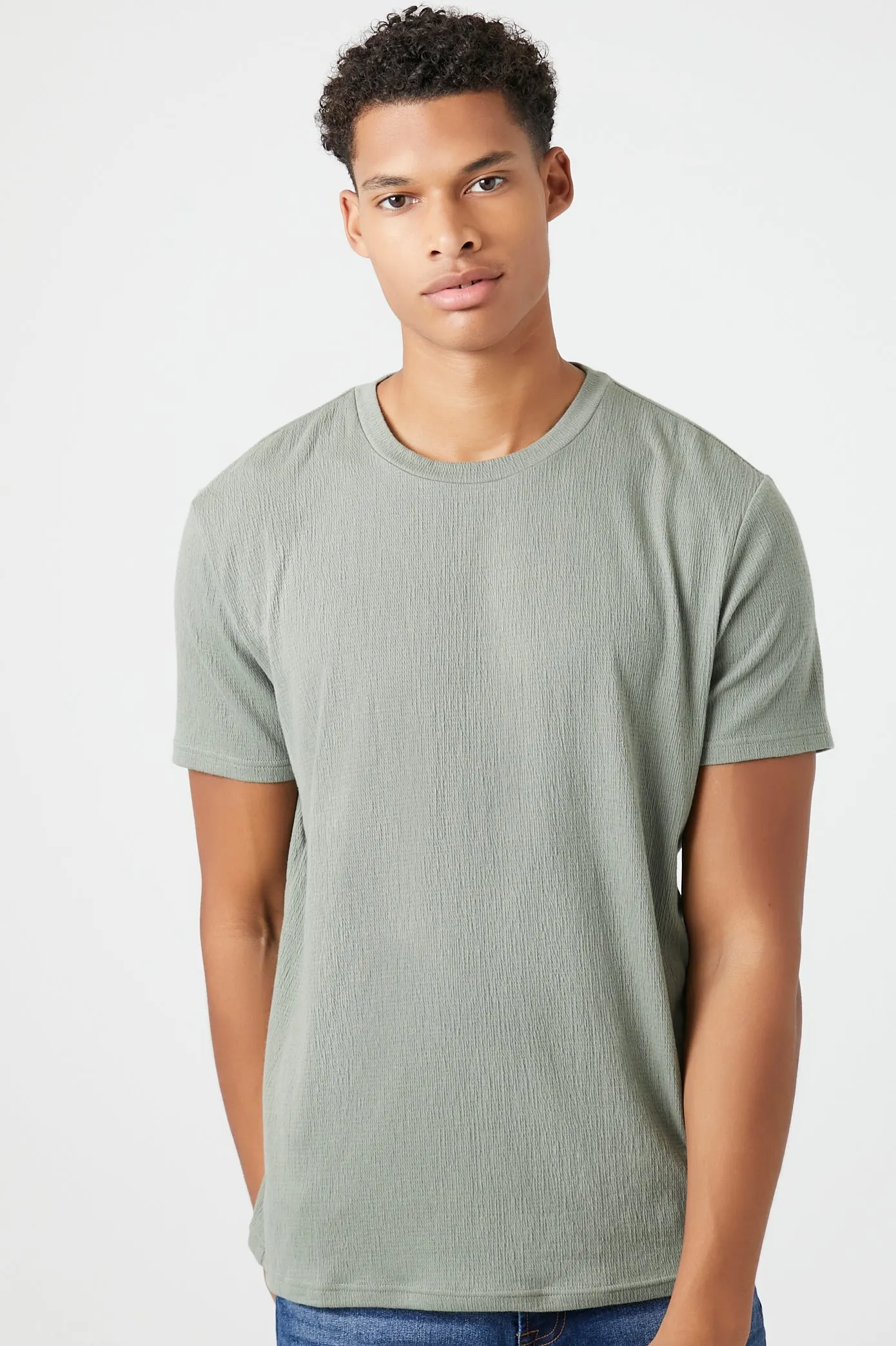 Basic V-Neck Tee