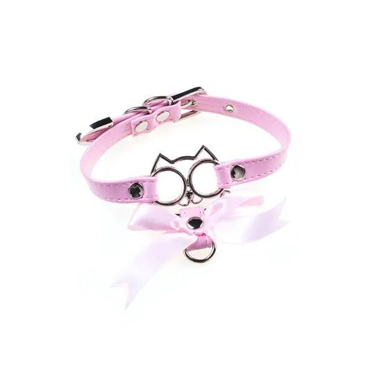 Be My Cat Bow Choker SD02094