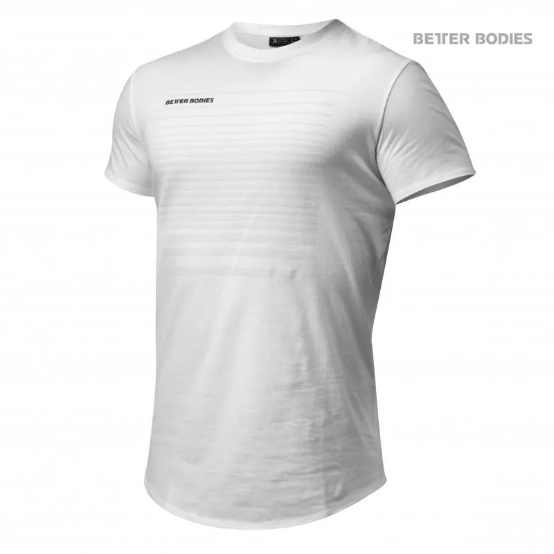 Better Bodies Brooklyn Tee  - White