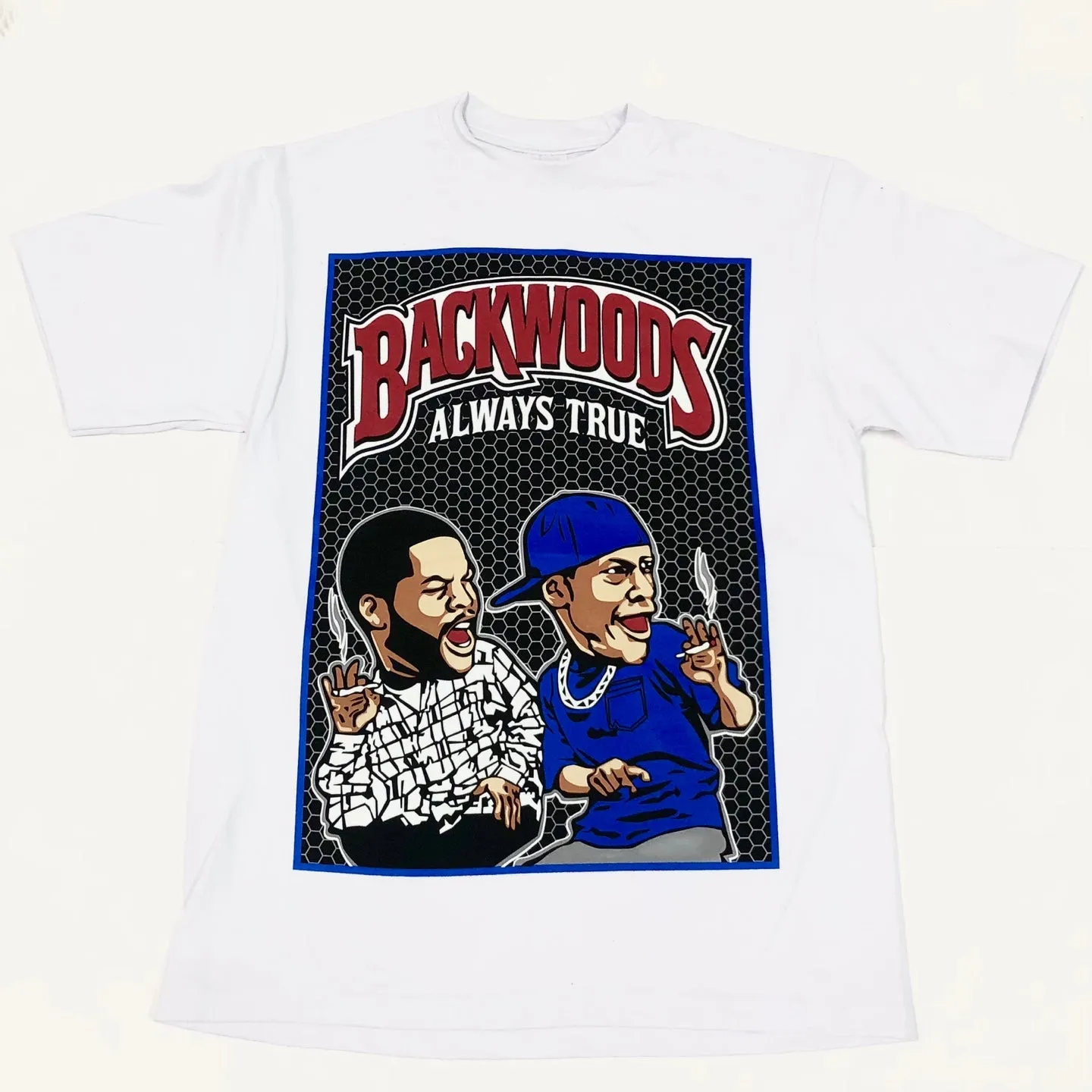 BILLIONAIRE Backwood Graphic T-Shirt