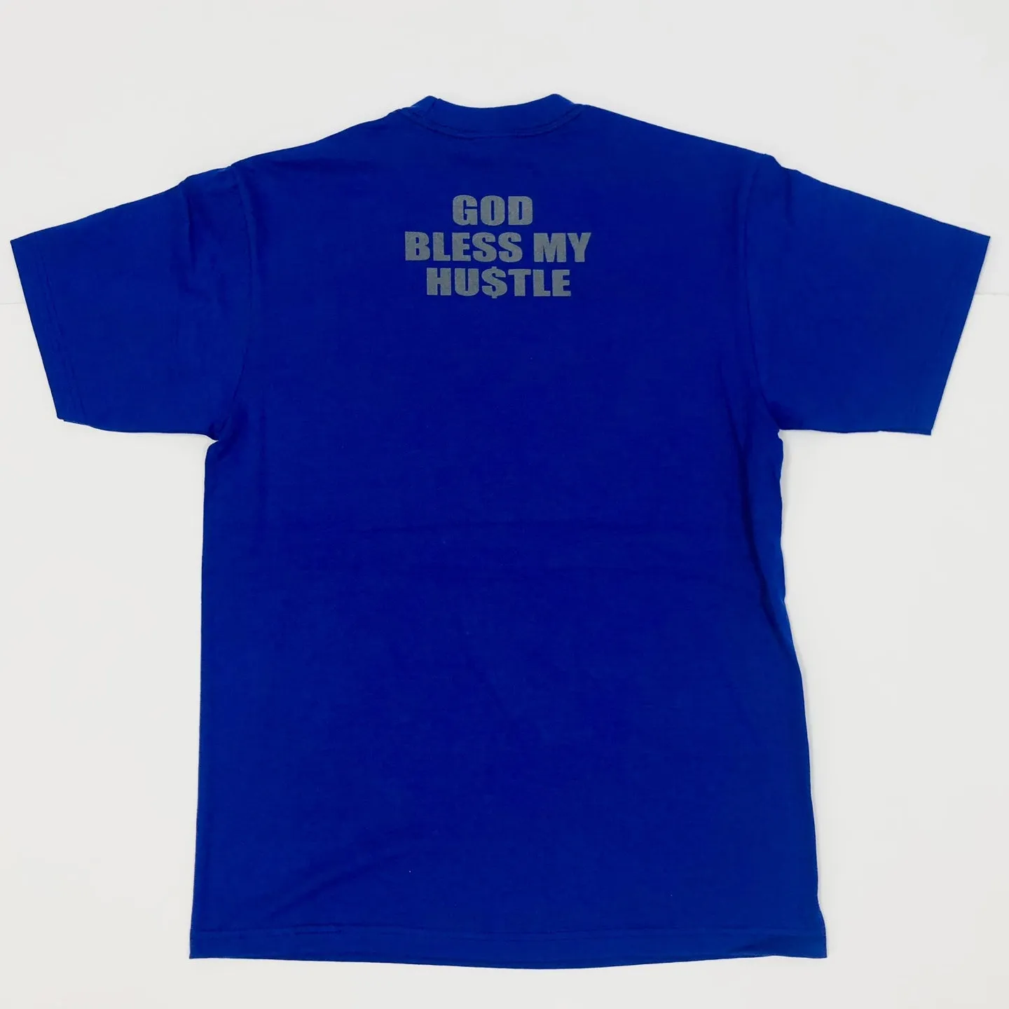 BILLIONAIRE God Bless My Hustle Graphic T-Shirt