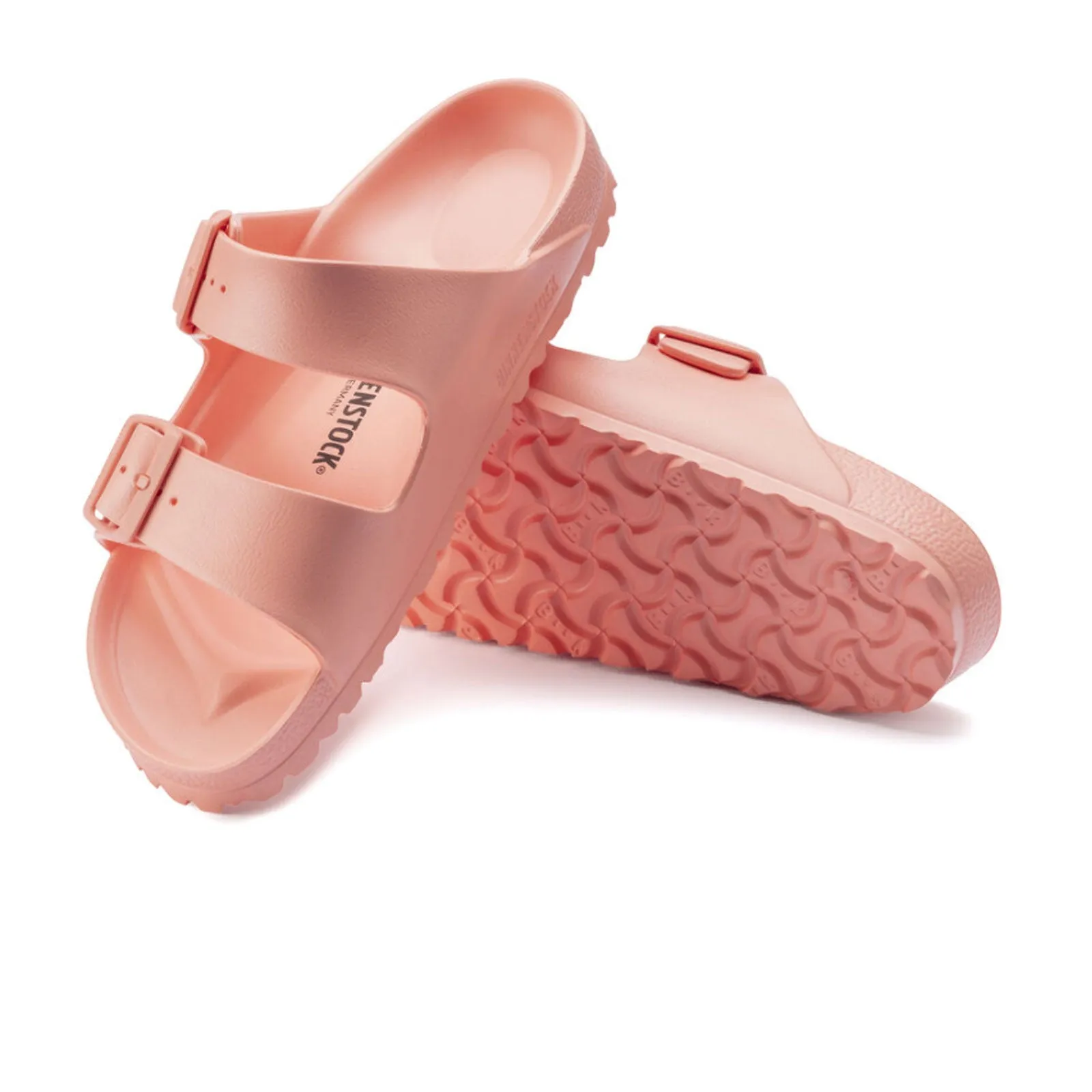 Birkenstock Arizona EVA Slide Sandal (Women) - Coral Peach