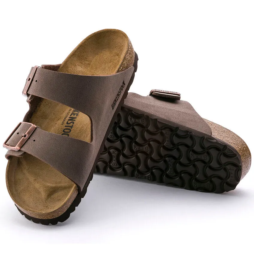 Birkenstock  UNISEX Arizona Birkibuc (Mocha)