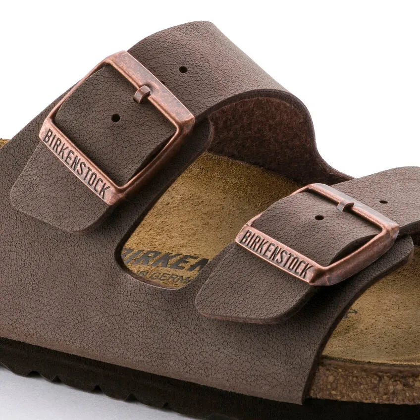 Birkenstock  UNISEX Arizona Birkibuc (Mocha)