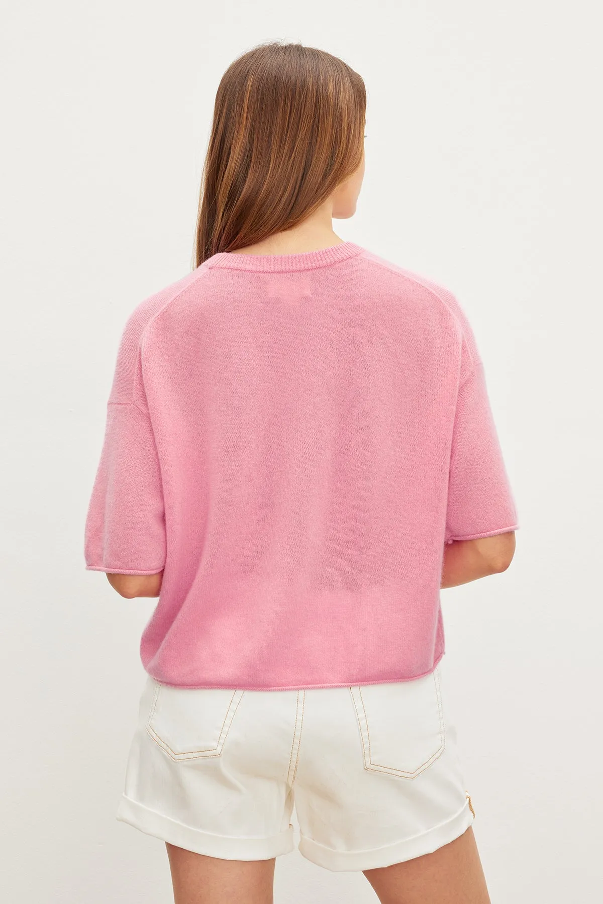 BLAKE CASHMERE CREW NECK SWEATER