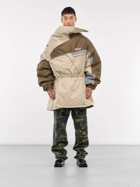 Blanket Anorak (725WO05706-BEIGE)