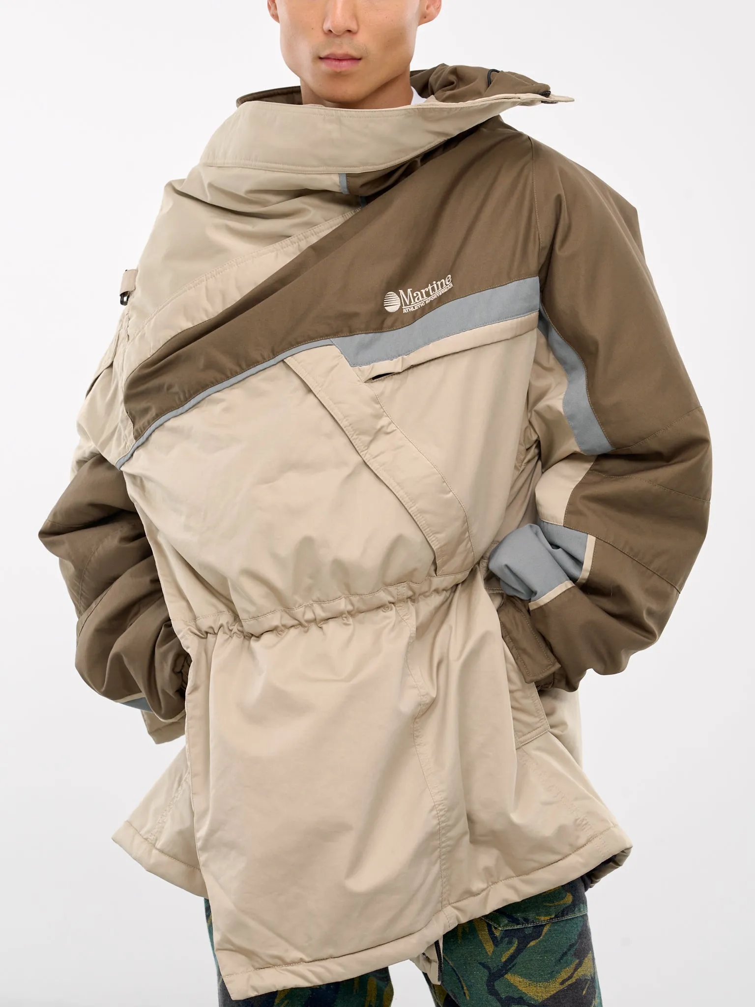 Blanket Anorak (725WO05706-BEIGE)