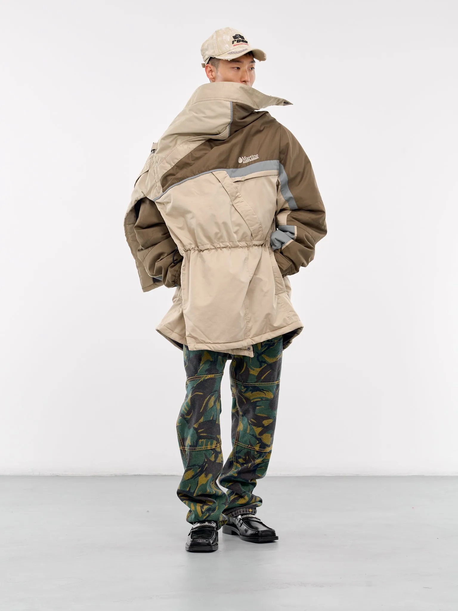 Blanket Anorak (725WO05706-BEIGE)