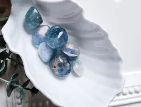 Blue Fluorite Tumbled Stone