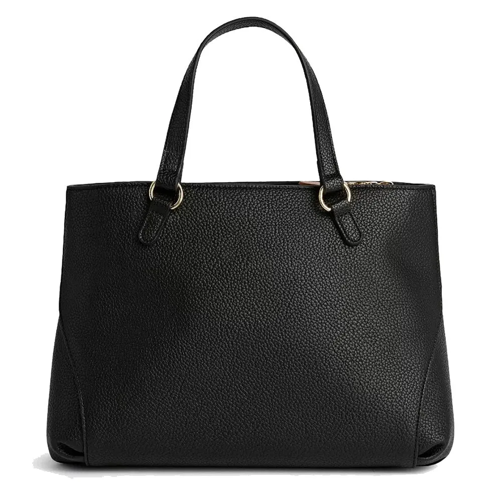 Borsa Donna a Mano con Tracolla 1A Classe Alviero Martini linea Madison Nero GV55