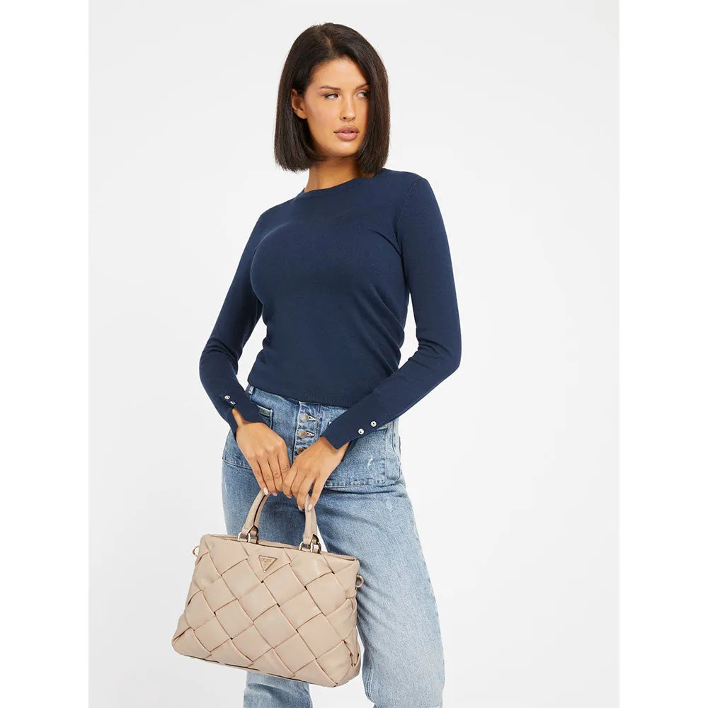 Borsa Donna a Mano con Tracolla GUESS Linea Zaina colore Stone