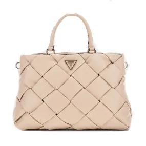 Borsa Donna a Mano con Tracolla GUESS Linea Zaina colore Stone