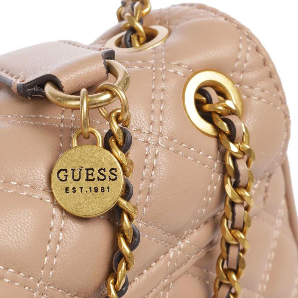 Borsa Donna a Tracolla GUESS Linea Giully colore Beige