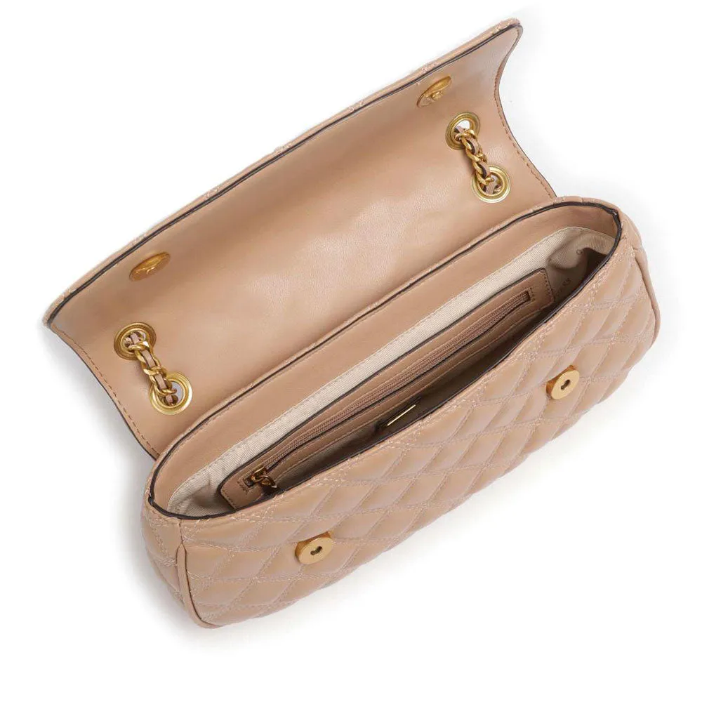 Borsa Donna a Tracolla GUESS Linea Giully colore Beige