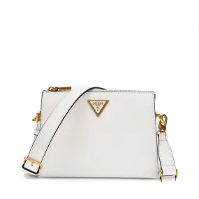 Borsa Donna a Tracolla GUESS Linea Lossie colore Bianco